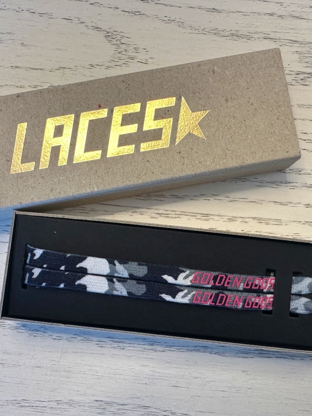 GOLDEN GOOSE SHOE LACES (42")